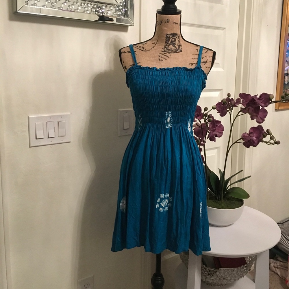 Fun summer short dress